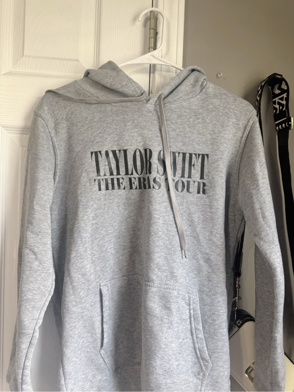 Taylor Swift grey hoodie